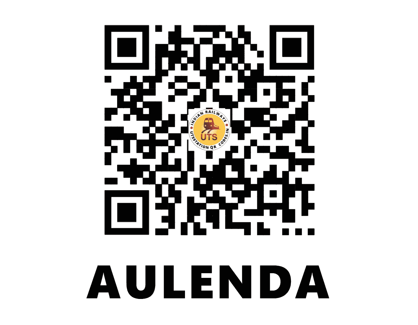 UTS QR Code for AULENDA - AED - NC (UTTAR PRADESH)